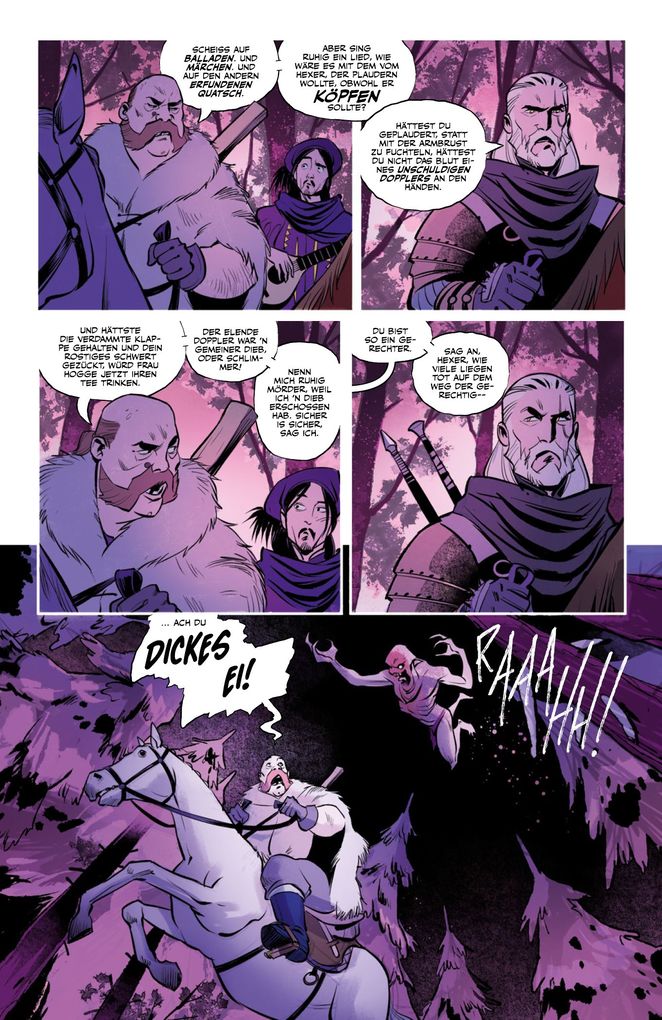Weitere Ansicht: The Witcher | Bartosz Sztybor, Miki Montllo