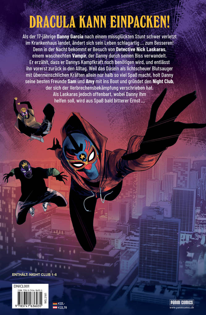 Weitere Ansicht: Nightclub | Mark Millar, Juanan Ramírez