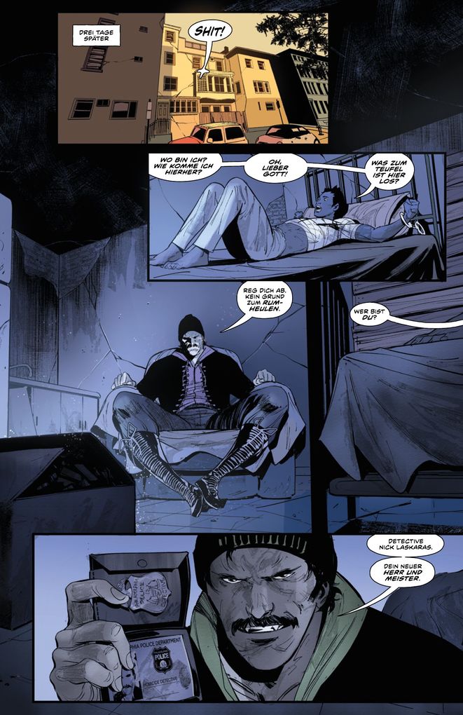 Weitere Ansicht: Nightclub | Mark Millar, Juanan Ramírez