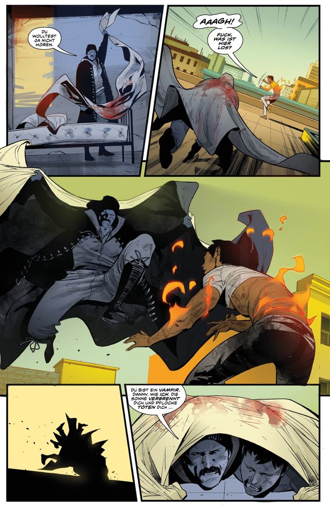 Weitere Ansicht: Nightclub | Mark Millar, Juanan Ramírez