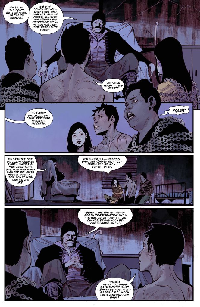 Weitere Ansicht: Nightclub | Mark Millar, Juanan Ramírez