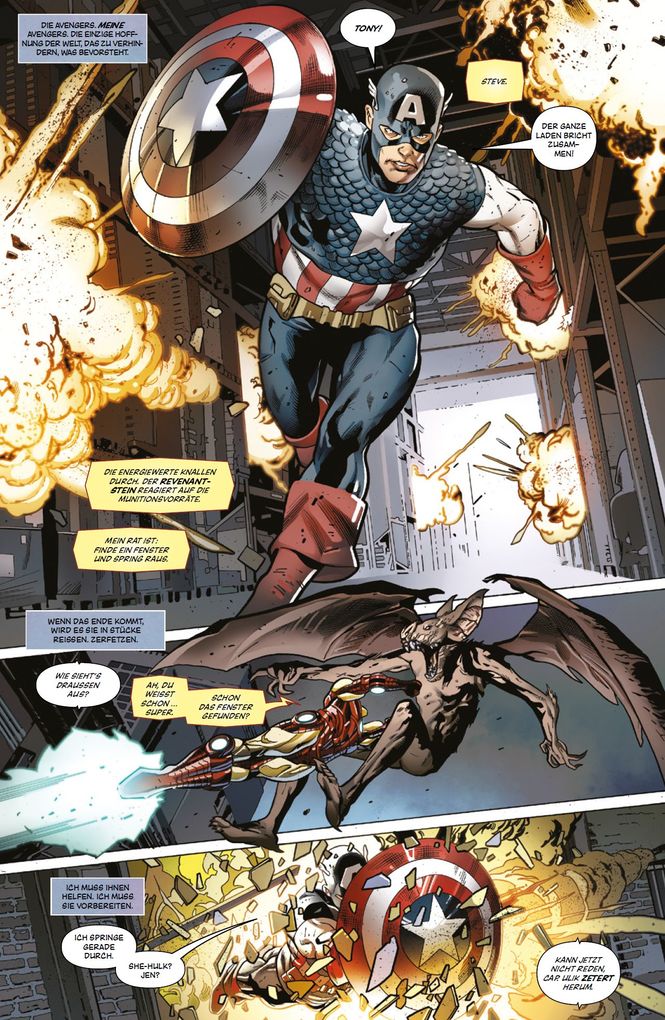 Weitere Ansicht: Avengers: Aufs Ganze | Derek Landy, Greg Land
