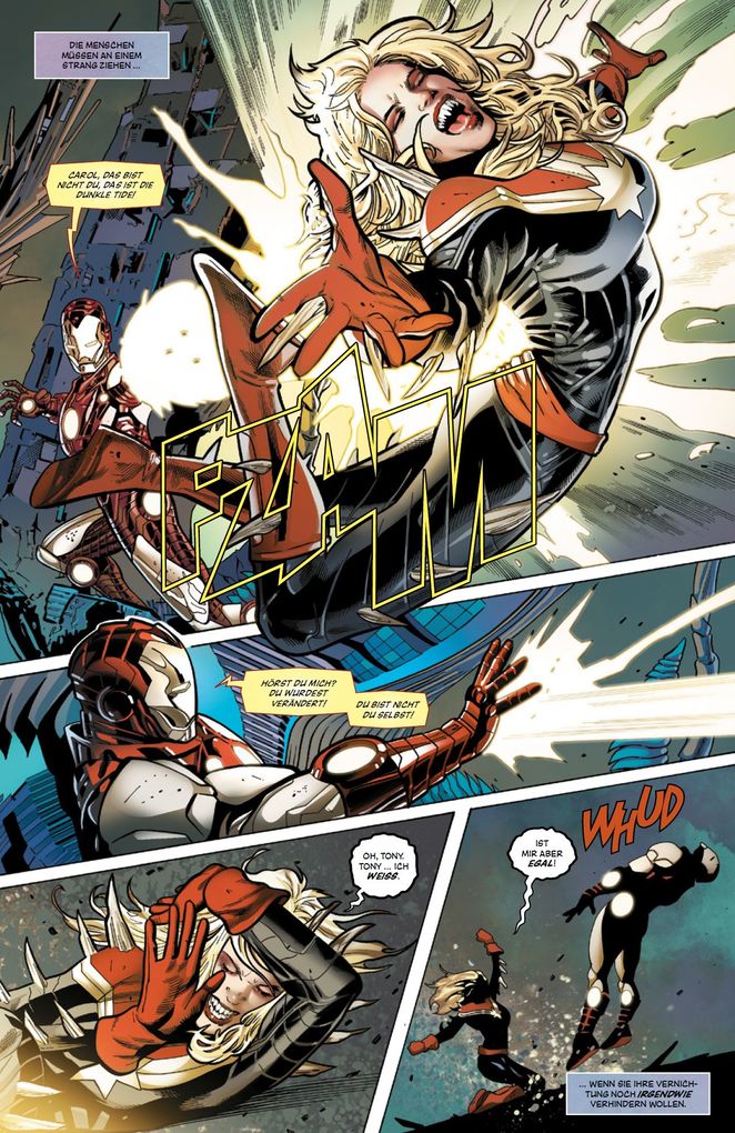 Weitere Ansicht: Avengers: Aufs Ganze | Derek Landy, Greg Land
