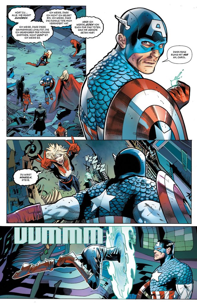 Weitere Ansicht: Avengers: Aufs Ganze | Derek Landy, Greg Land
