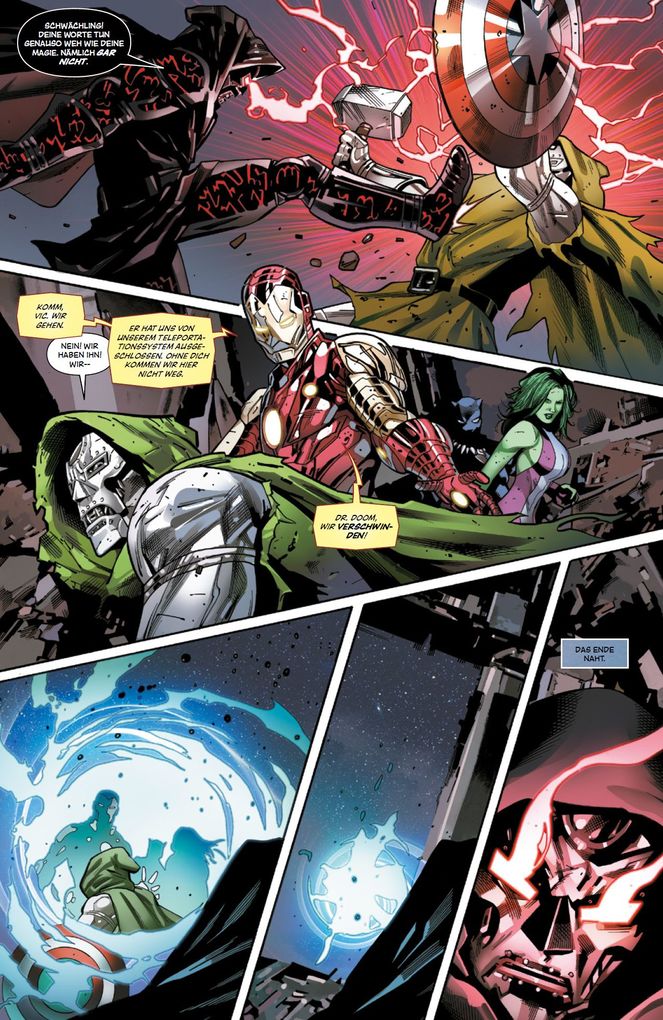 Weitere Ansicht: Avengers: Aufs Ganze | Derek Landy, Greg Land