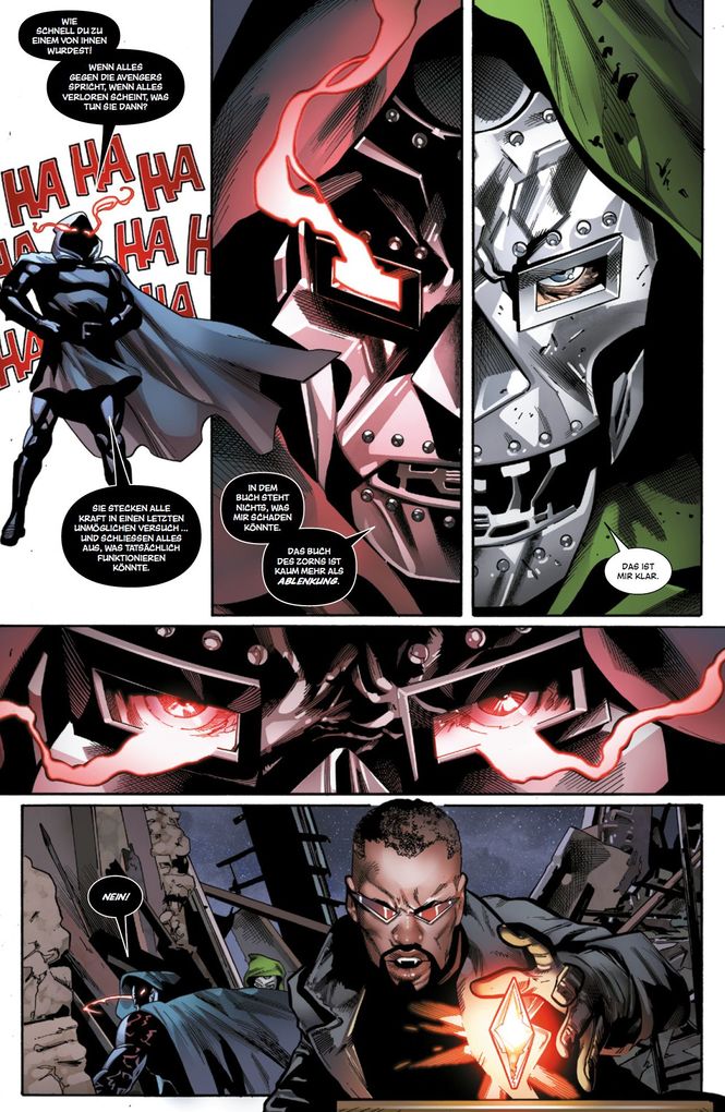 Weitere Ansicht: Avengers: Aufs Ganze | Derek Landy, Greg Land