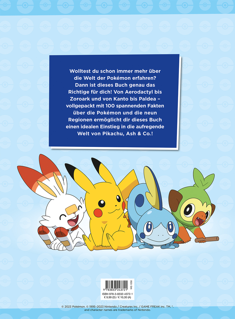 Weitere Ansicht: Pokémon: 100 Fakten über Pokémon - von Aerodactyl bis Zoroark | Pokémon, Panini