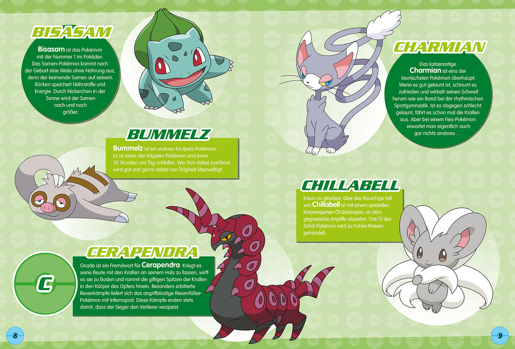 Weitere Ansicht: Pokémon: 100 Fakten über Pokémon - von Aerodactyl bis Zoroark | Pokémon, Panini