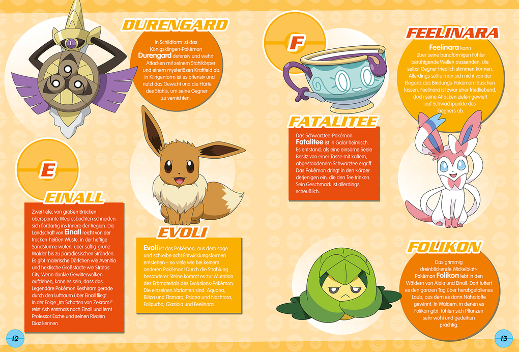 Weitere Ansicht: Pokémon: 100 Fakten über Pokémon - von Aerodactyl bis Zoroark | Pokémon, Panini