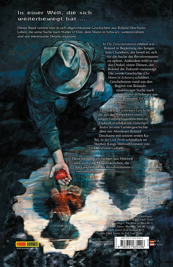 Weitere Ansicht: Stephen Kings Der Dunkle Turm Deluxe | Robin Furth, Peter David, Laurence Campbell, Stephen King, Richard Isanove