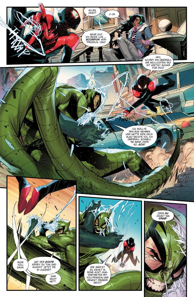 Weitere Ansicht: Miles Morales: Spider-Man - Neustart (2. Serie) | Cody Ziglar, Federico Vicentini