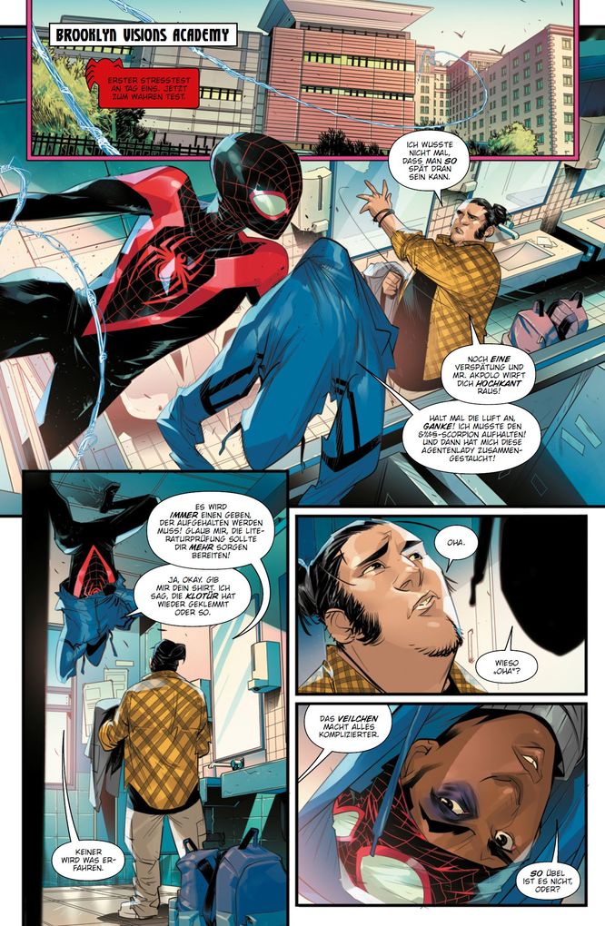 Weitere Ansicht: Miles Morales: Spider-Man - Neustart (2. Serie) | Cody Ziglar, Federico Vicentini
