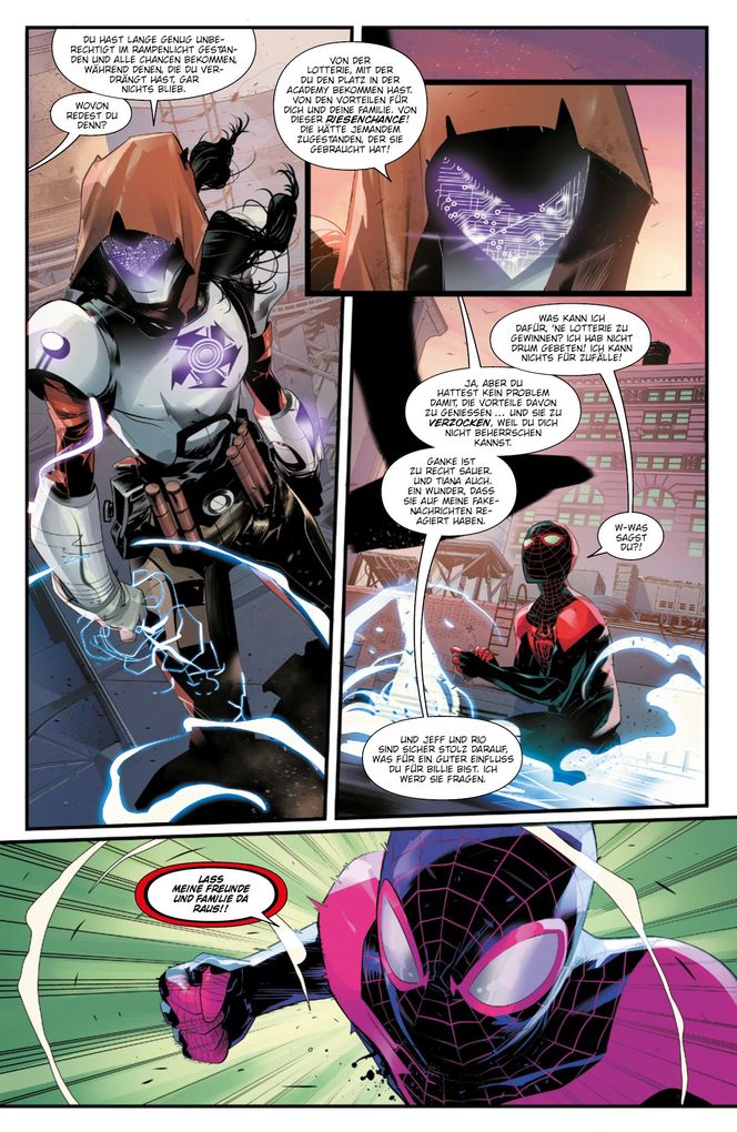 Weitere Ansicht: Miles Morales: Spider-Man - Neustart (2. Serie) | Cody Ziglar, Federico Vicentini