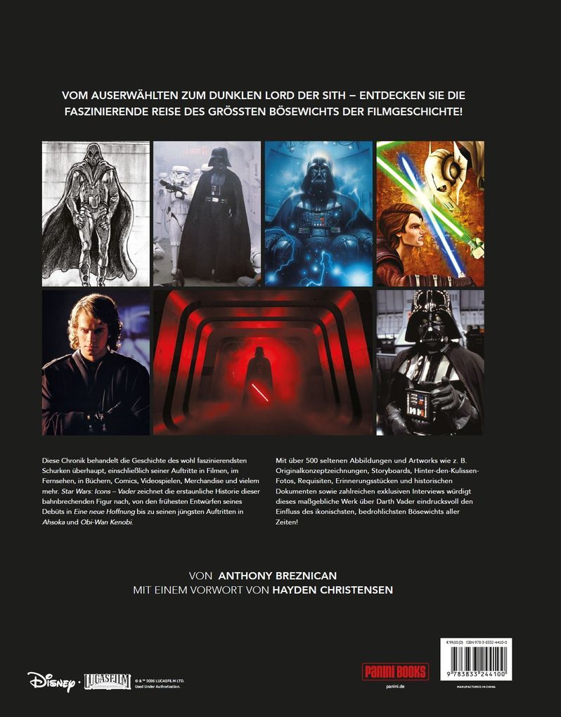 Weitere Ansicht: Star Wars Icons: Vader | Anthony Breznican