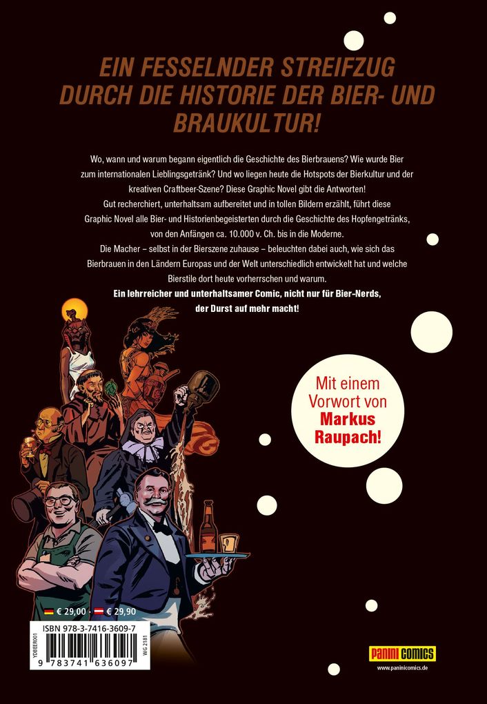 Weitere Ansicht: Bier - Die Graphic Novel | Jonathan Hennessey, Mike Smith, Aaron McConnell