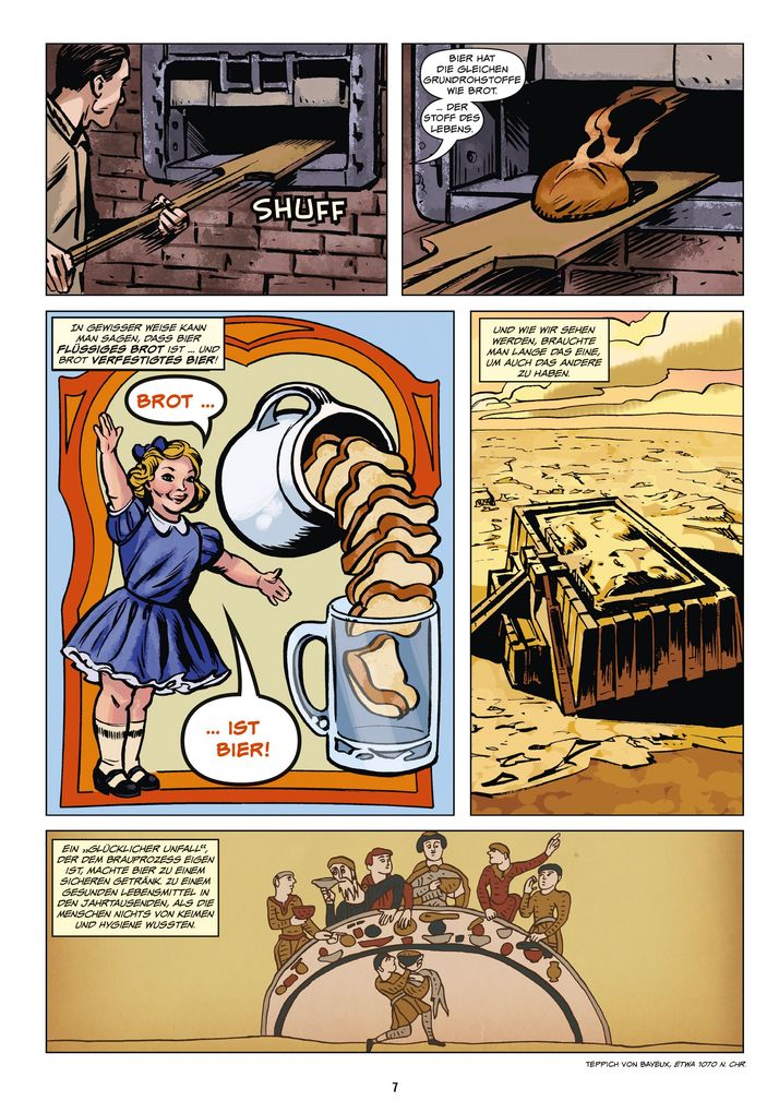 Weitere Ansicht: Bier - Die Graphic Novel | Jonathan Hennessey, Mike Smith, Aaron McConnell