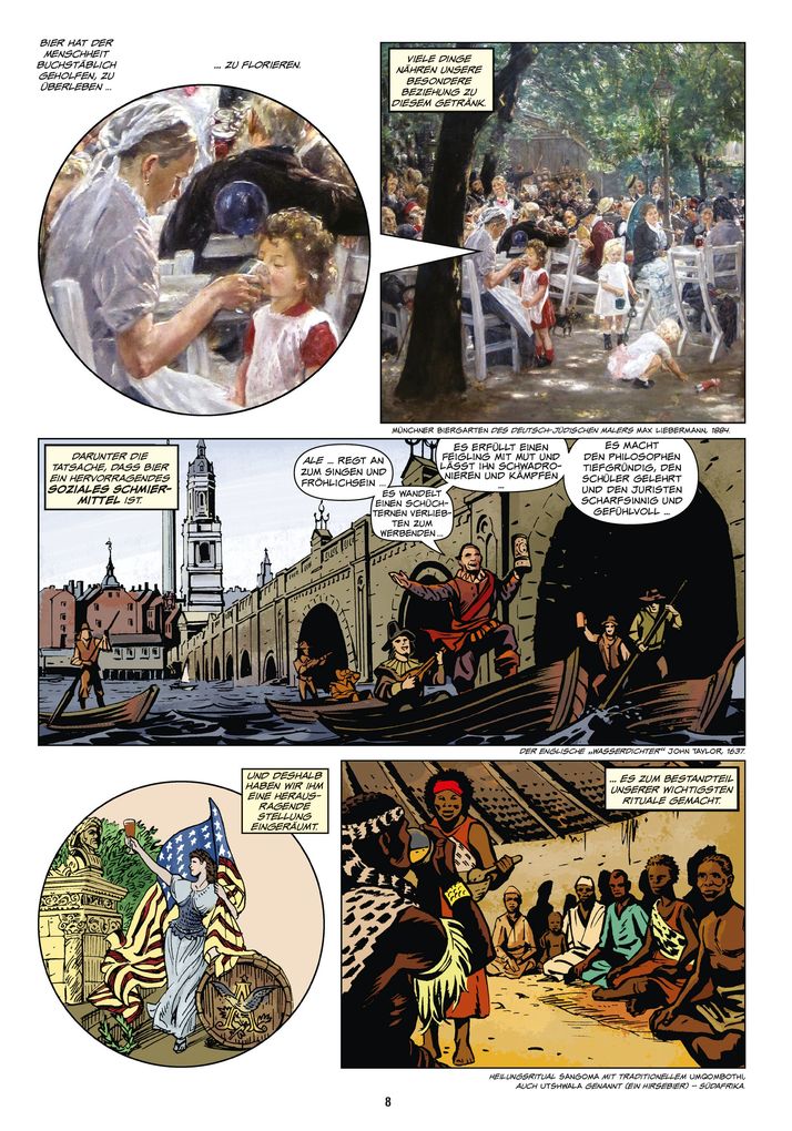 Weitere Ansicht: Bier - Die Graphic Novel | Jonathan Hennessey, Mike Smith, Aaron McConnell