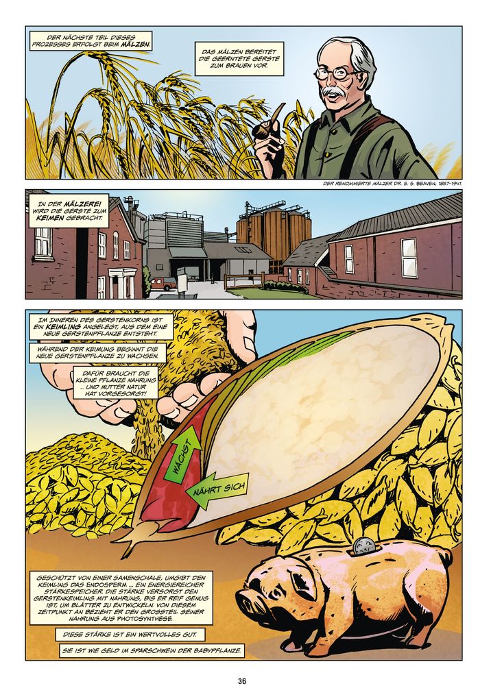 Weitere Ansicht: Bier - Die Graphic Novel | Jonathan Hennessey, Mike Smith, Aaron McConnell