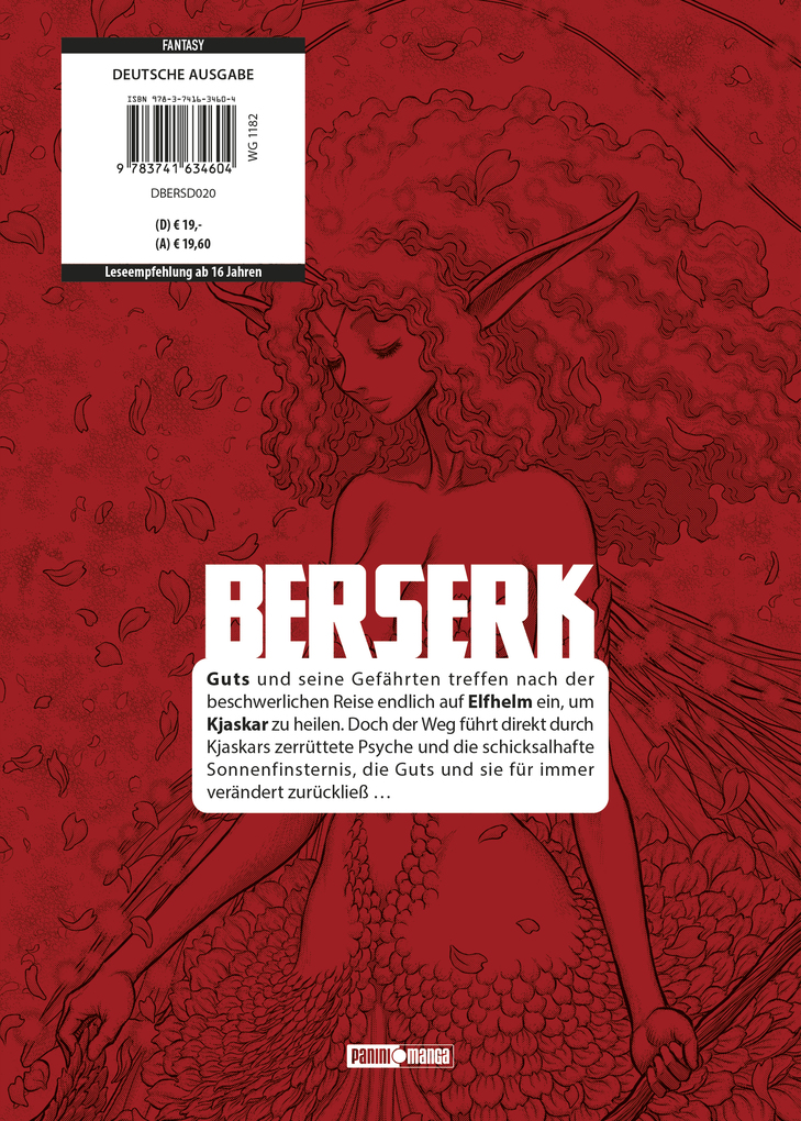 Weitere Ansicht: Berserk: Ultimative Edition 20 | Kentaro Miura