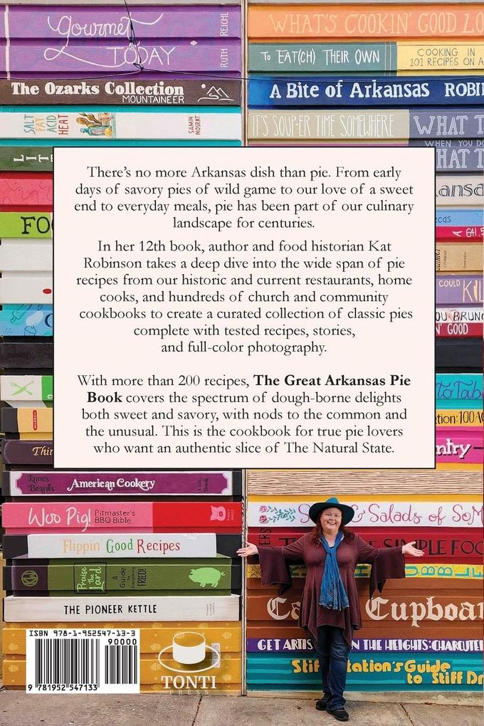 Weitere Ansicht: The Great Arkansas Pie Book | Kat Robinson