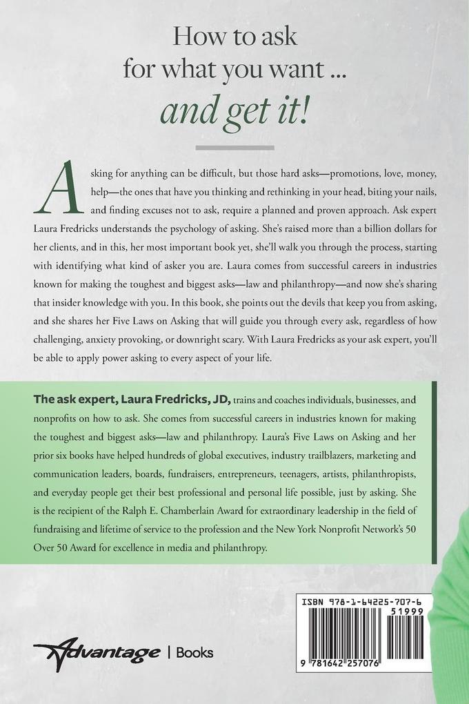 Weitere Ansicht: Hard Asks Made Easy | Laura Fredricks JD