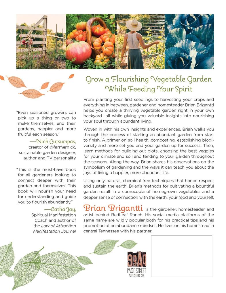Weitere Ansicht: Gardening for Abundance | Brian Brigantti