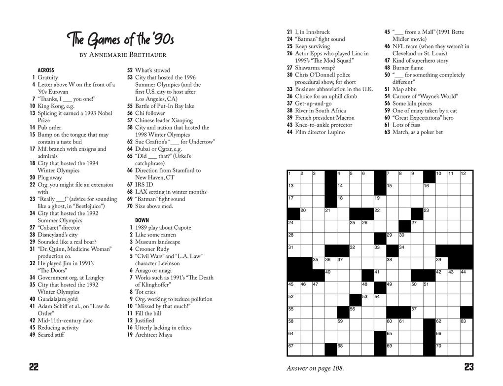 Weitere Ansicht: New Grids on the Block | Francis Heaney