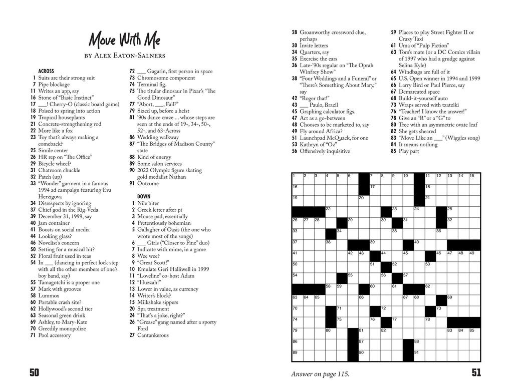 Weitere Ansicht: New Grids on the Block | Francis Heaney