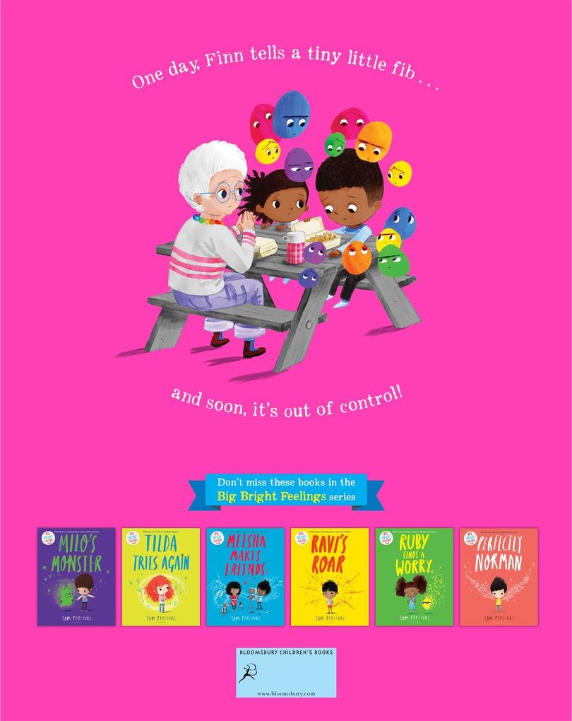 Weitere Ansicht: Finn's Little Fibs | Tom Percival