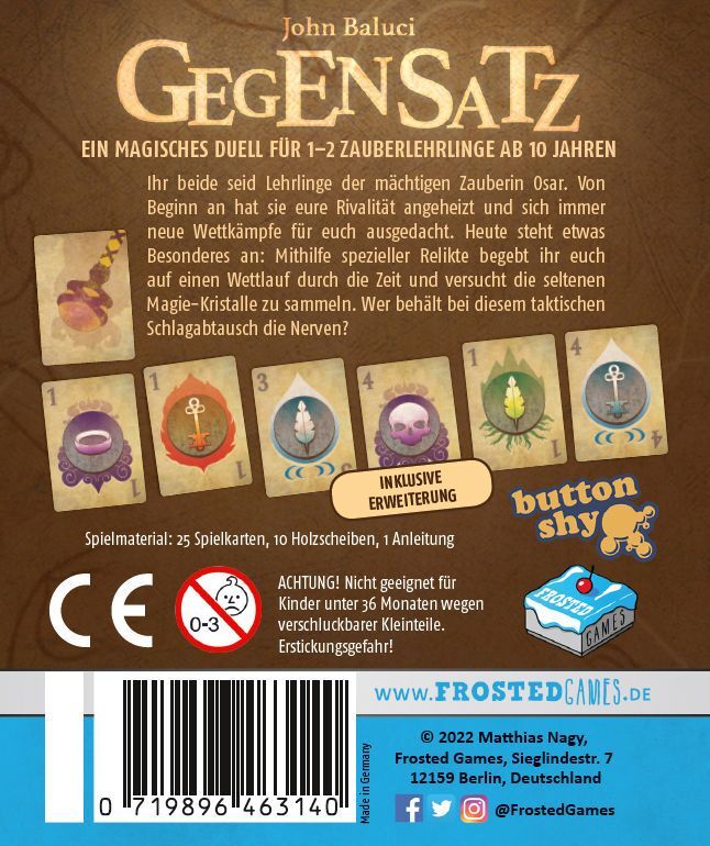 Weitere Ansicht: Gegensatz | John Baluci, Mike Mullins