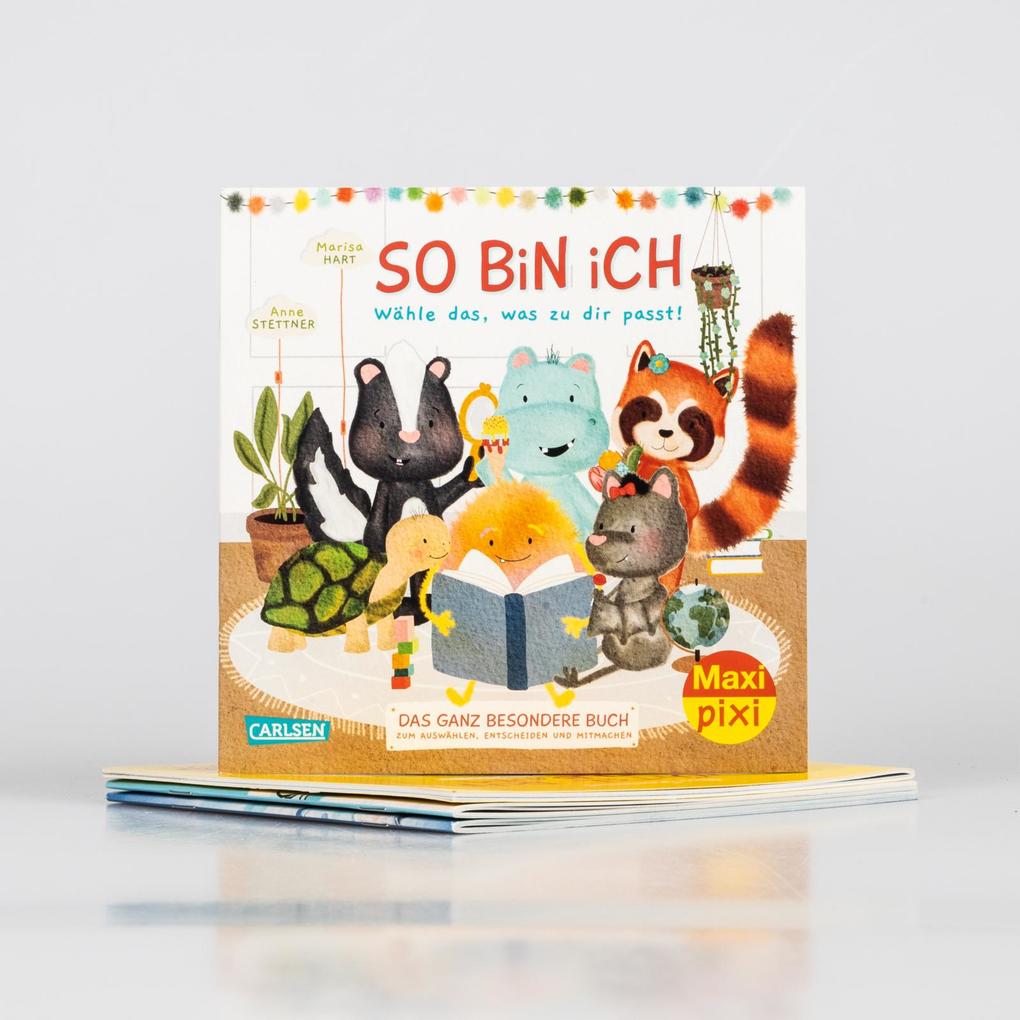 Weitere Ansicht: Maxi-Pixi-4er-Set 110: Bilderbücher zum Mitmachen (4x1 Exemplar) | Diverse