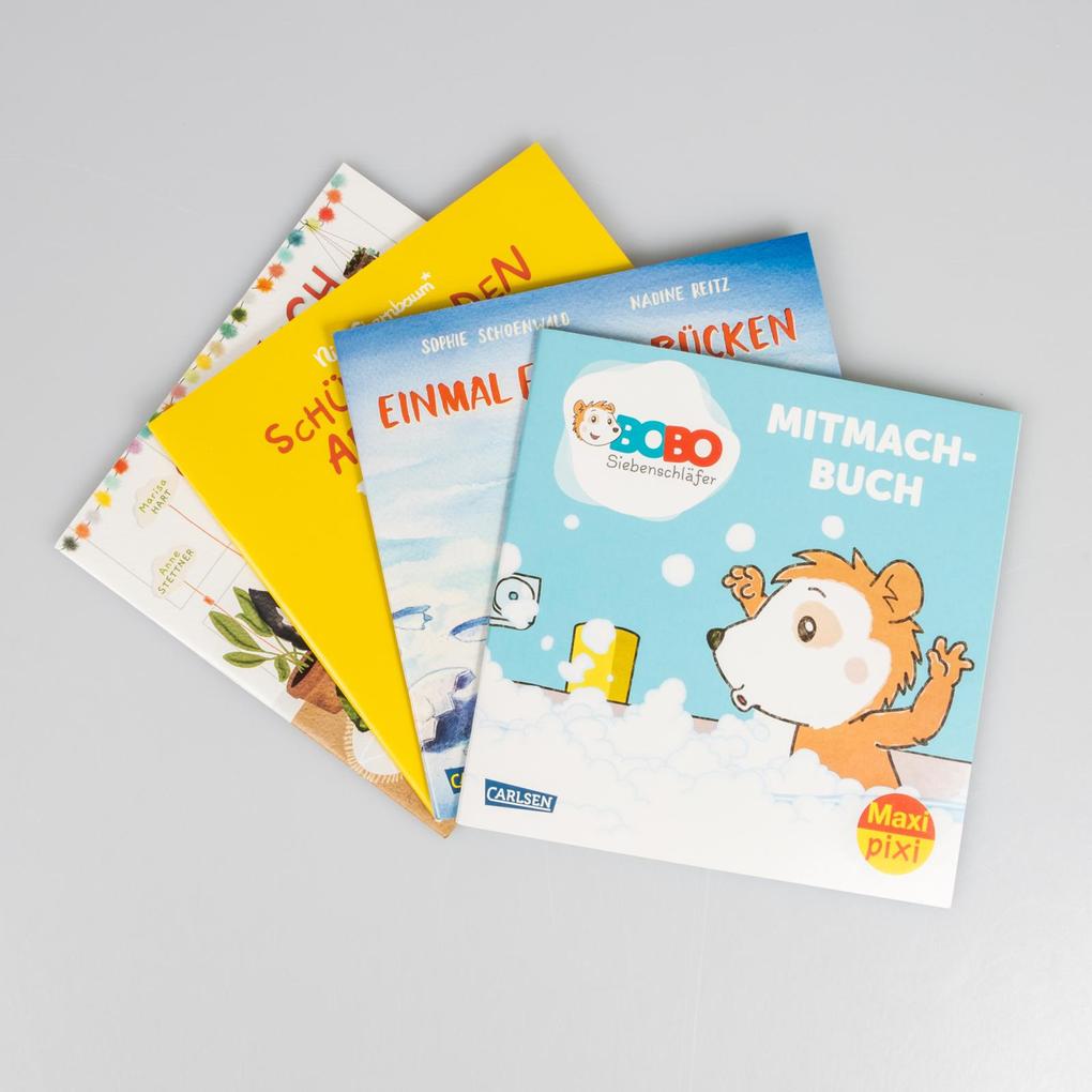 Weitere Ansicht: Maxi-Pixi-4er-Set 110: Bilderbücher zum Mitmachen (4x1 Exemplar) | Diverse