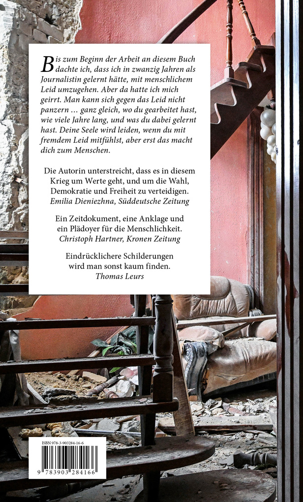 Weitere Ansicht: Wie der Krieg uns verändert | Olha Volynska