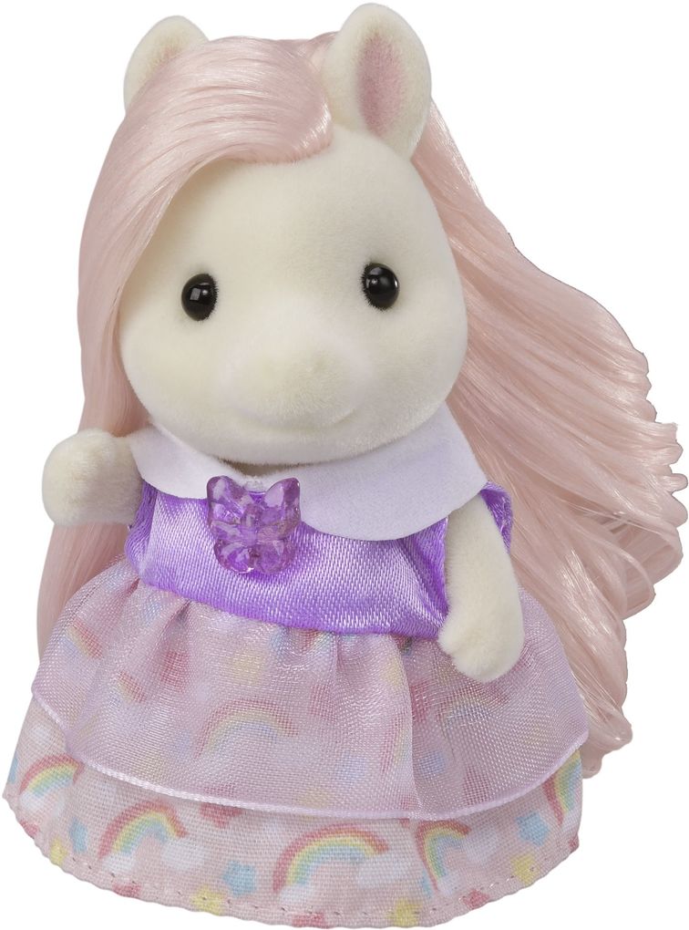 Weitere Ansicht: Sylvanian Families - Schminkkommode mit Pony Figur