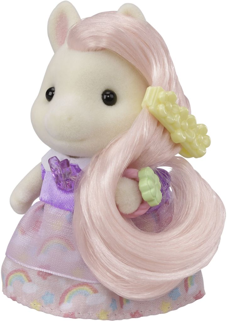 Weitere Ansicht: Sylvanian Families - Schminkkommode mit Pony Figur