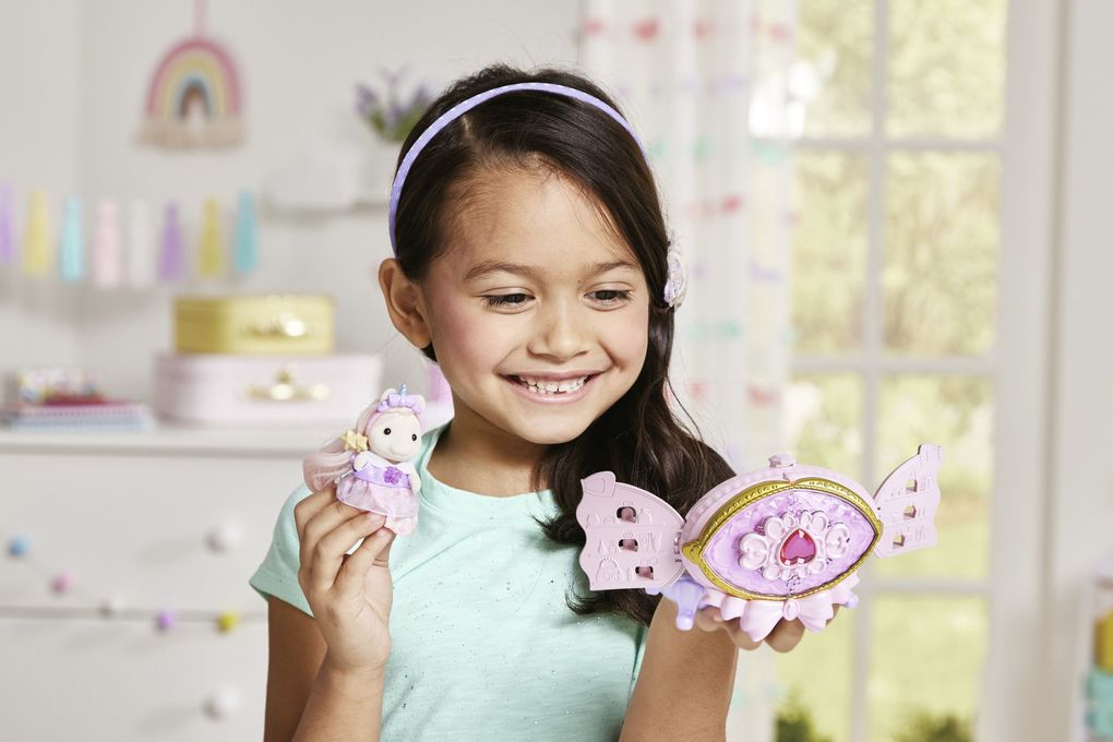 Weitere Ansicht: Sylvanian Families - Schminkkommode mit Pony Figur