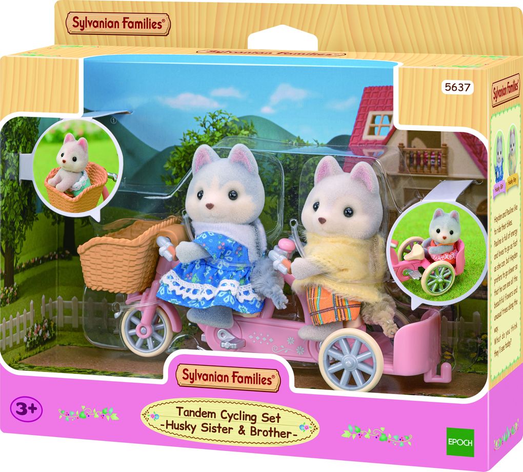 Weitere Ansicht: Sylvanian Families - Tandem Spielset mit Figuren