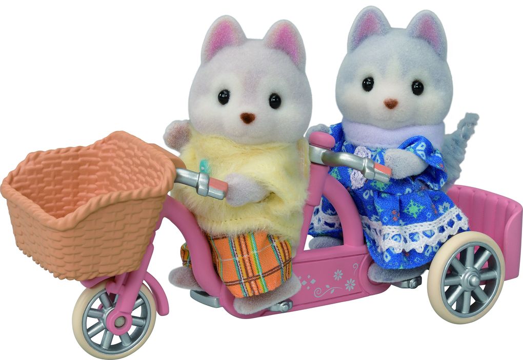 Weitere Ansicht: Sylvanian Families - Tandem Spielset mit Figuren