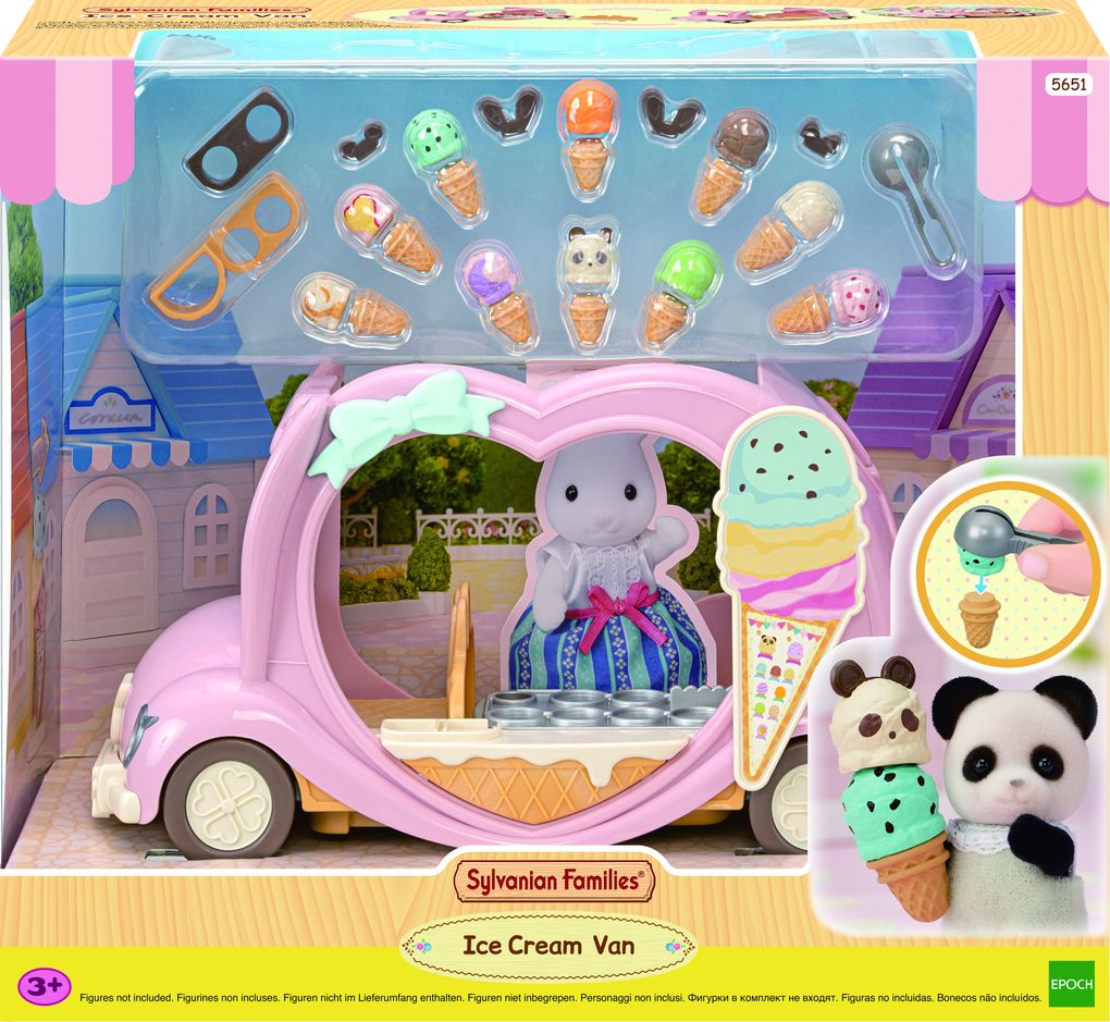 Weitere Ansicht: Sylvanian Families - Eiswagen
