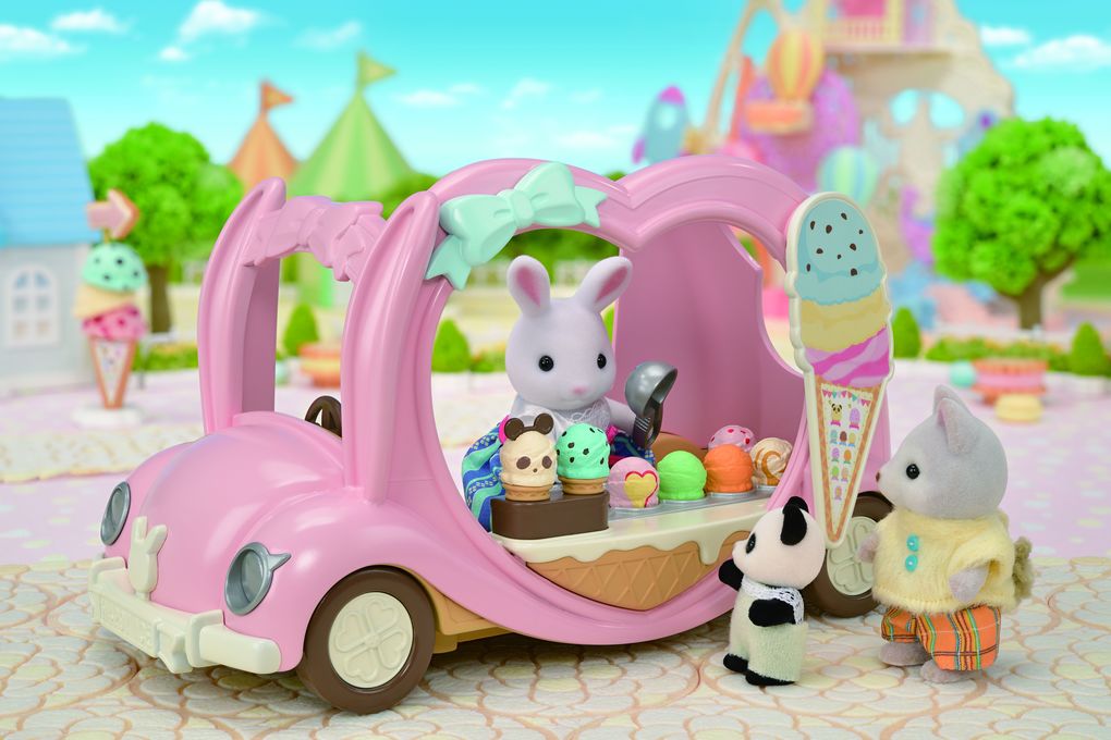 Weitere Ansicht: Sylvanian Families - Eiswagen