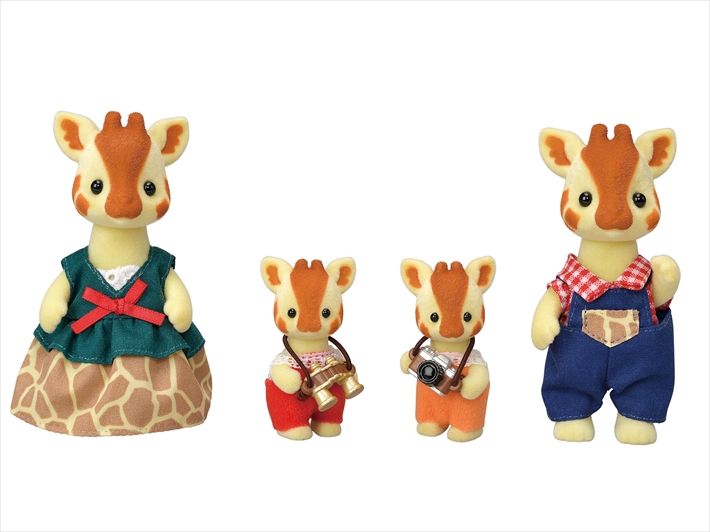 Weitere Ansicht: Sylvanian Families - Giraffen Familie