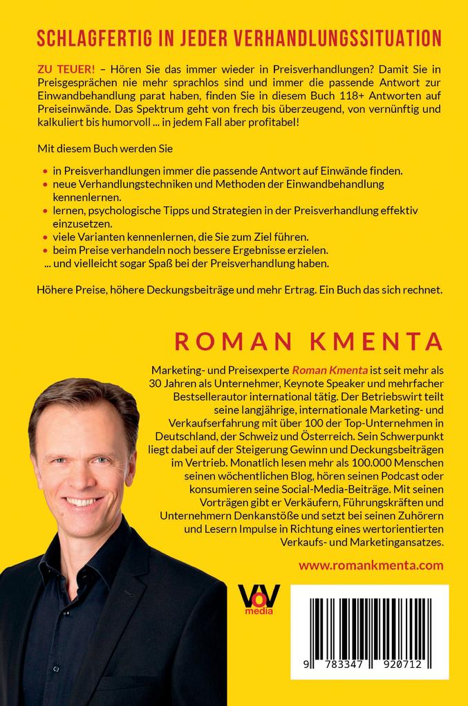 Weitere Ansicht: Zu teuer! | Roman Kmenta