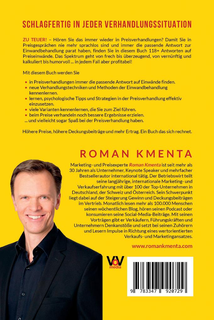 Weitere Ansicht: Zu teuer! | Roman Kmenta