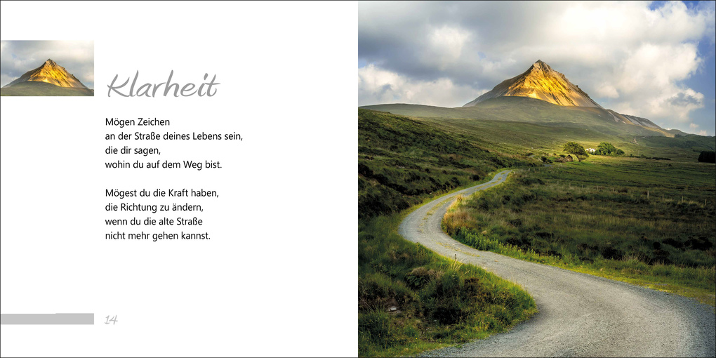 Weitere Ansicht: Irische Segenswünsche