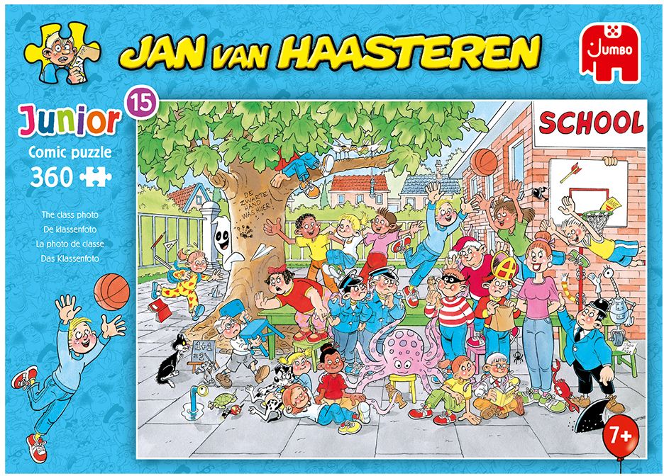 Weitere Ansicht: Jan van Haasteren Junior - 15 Title TBD - 360 Teile