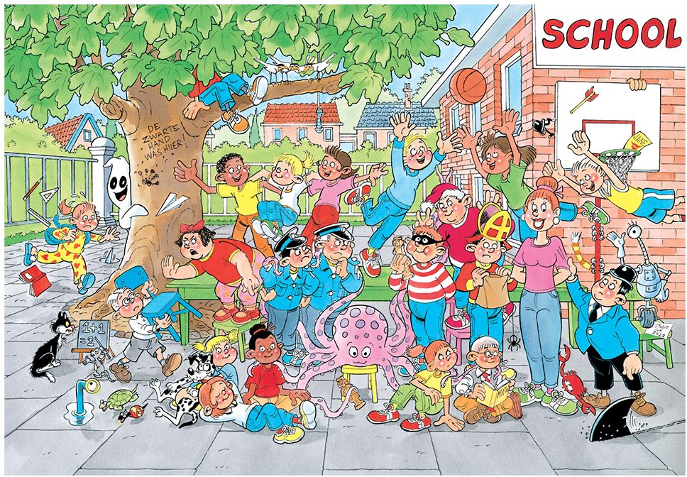 Weitere Ansicht: Jan van Haasteren Junior - 15 Title TBD - 360 Teile