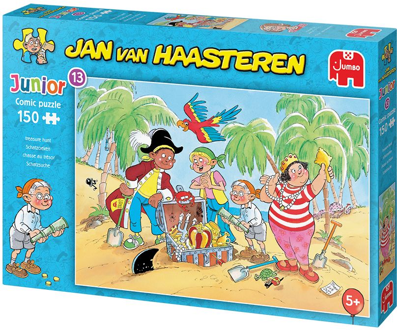 Weitere Ansicht: Jan van Haasteren Junior - 13 Title TBD - 150 Teile