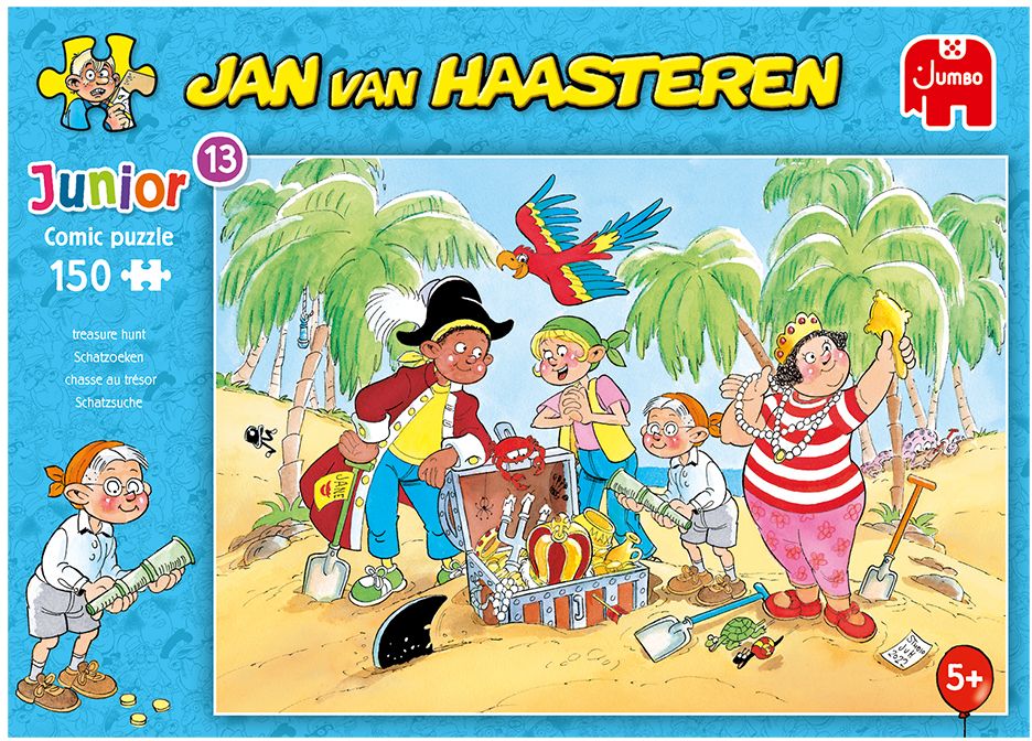 Weitere Ansicht: Jan van Haasteren Junior - 13 Title TBD - 150 Teile