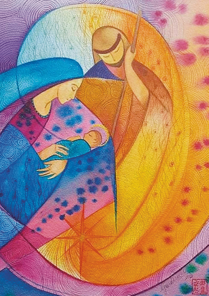 Weitere Ansicht: Holy-Family-Kästchen | Antonella Giardinelli