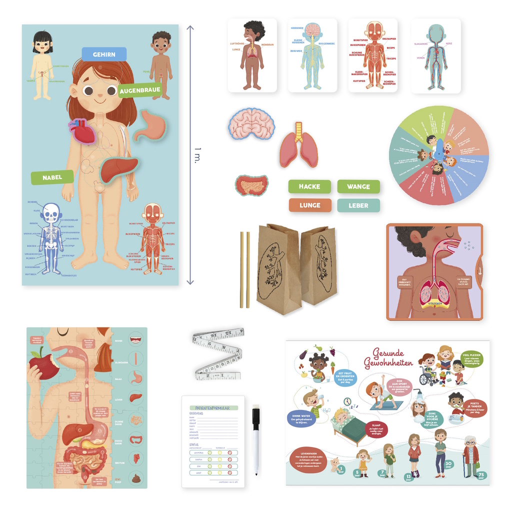 Weitere Ansicht: Ich lerne Entdecken - Der Körper